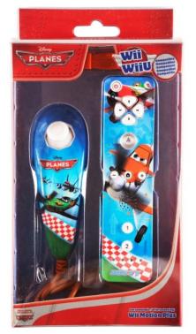 MANDOS WII REMOTE PLUS + NUNCHUK PLANES